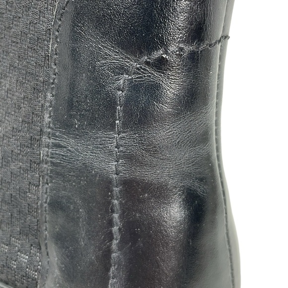 Ben Sherman Chelsea Boots Men\'s 13 Black Leather Slip On Ankle Boots main image 10